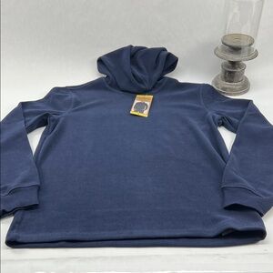 Eddie Bauer Men's Blue Hoodie